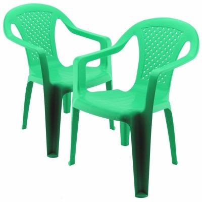 Sada 2 židličky Progarden - zelená