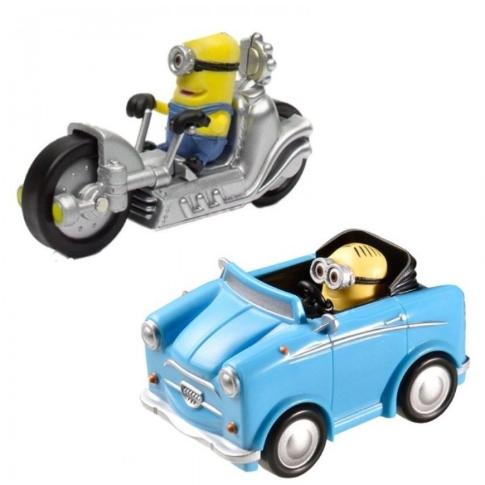 Sada Mimoň autíčko - motorka a auto
