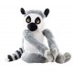 Plyšový Lemur se suchým zipem 38cm
