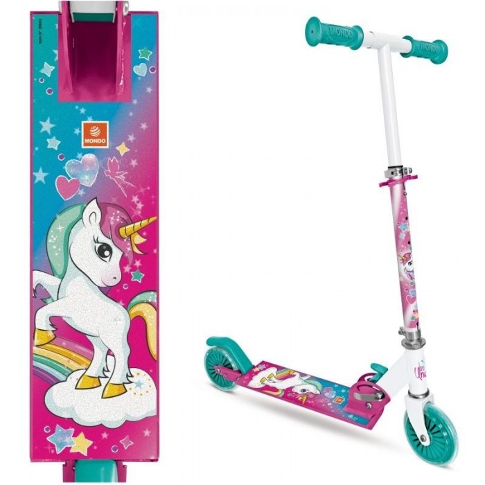 ALU Koloběžka Jednorožec Unicorn