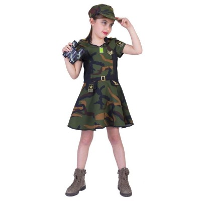 Dětský kostým Army Vojanda 140