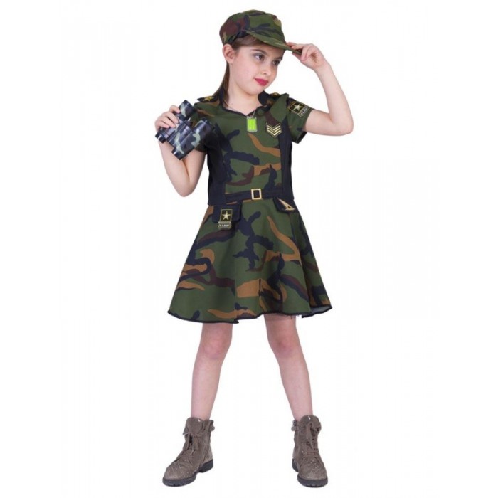 Dětský kostým Army Vojanda 140