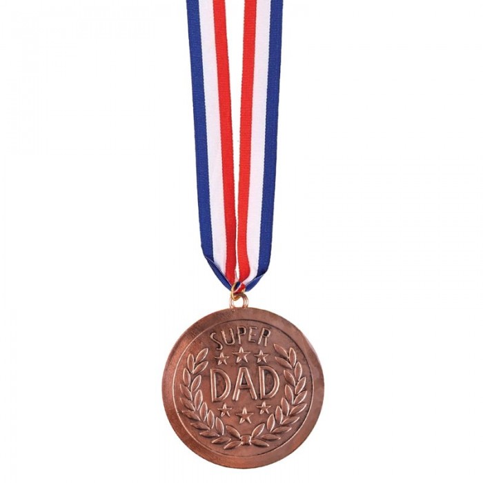 Medaile Super táta