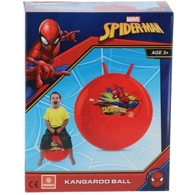 Skákací míč hopsadlo Spiderman 50cm