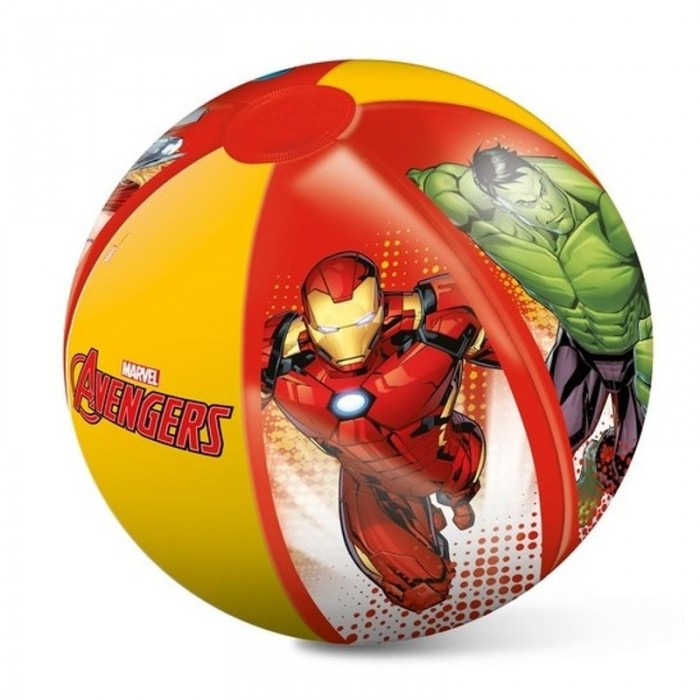 Nafukovací plážový míč Avengers 50cm MONDO 16305
