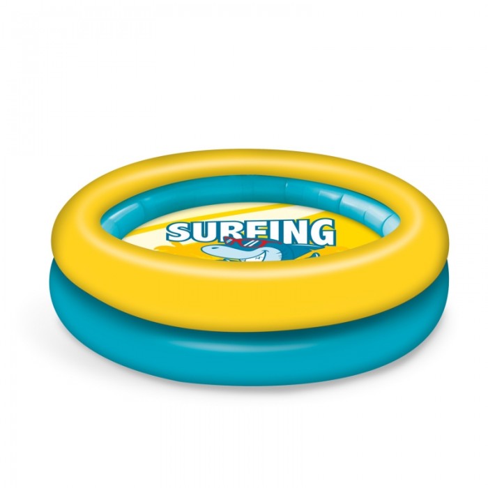 Nafukovací dětský bazén Surfing Shark 100 cm