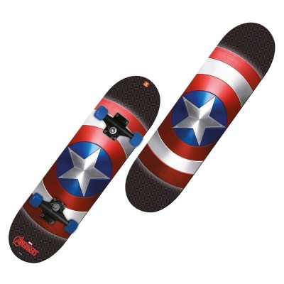 Skateboard prkno Avengers Kapitán Amerika 80 x 20 cm