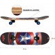 Skateboard prkno Avengers Captain America 80 x 20 cm