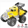Monster Truck žlutý se světlem a zvukem 16cm
