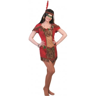 Dámský kostým Indiánka Red Hawk 44-46