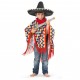Dětský kostým Mexičan pončo Carlitos