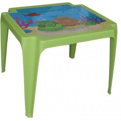 Stoleček plastový dětský Progarden - zelený