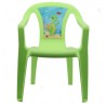 Židlička plastová dětská Progarden OCEAN - zelená