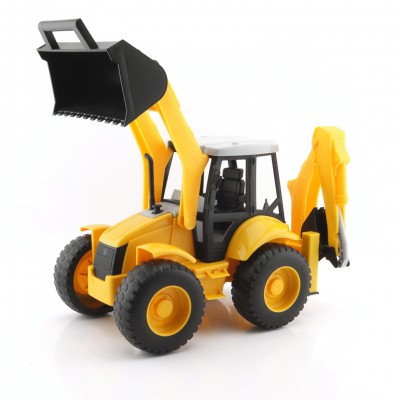Traktor s radlicí a lžící 41 cm