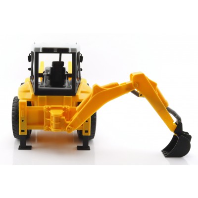 Traktor s radlicí a lžící 41 cm