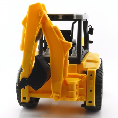 Traktor s radlicí a lžící 41 cm