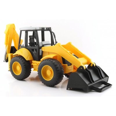 Traktor s radlicí a lžící 41 cm