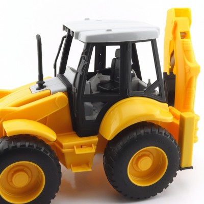 Traktor s radlicí a lžící 41 cm