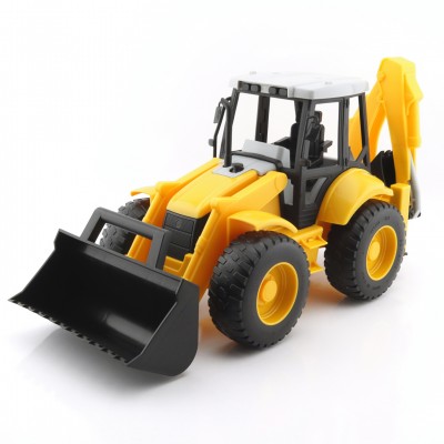 Traktor s radlicí a lžící 41 cm
