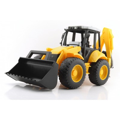 Traktor s radlicí a lžící 41 cm