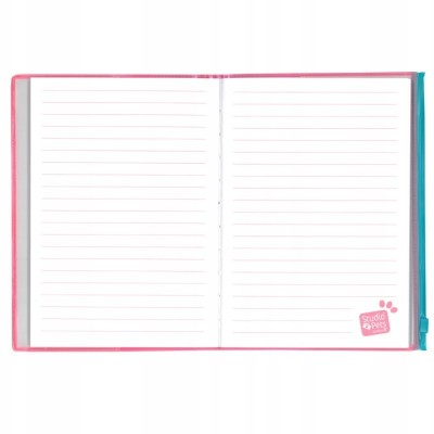 Notes sešit s nálepkami Pejsek a kočka
