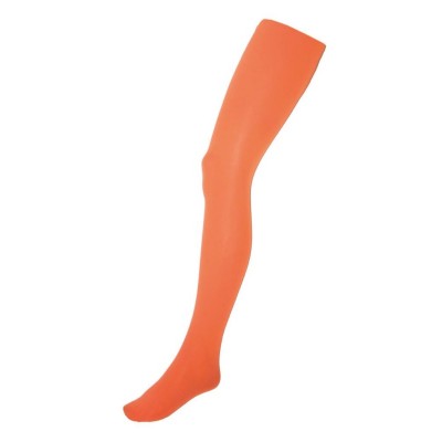 Punčochy neon oranžové