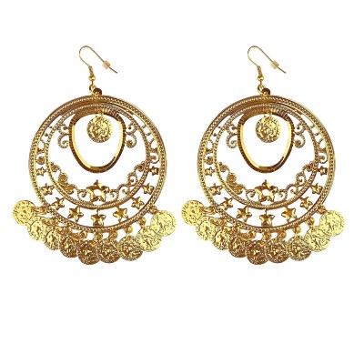 Náušnice s mincemi