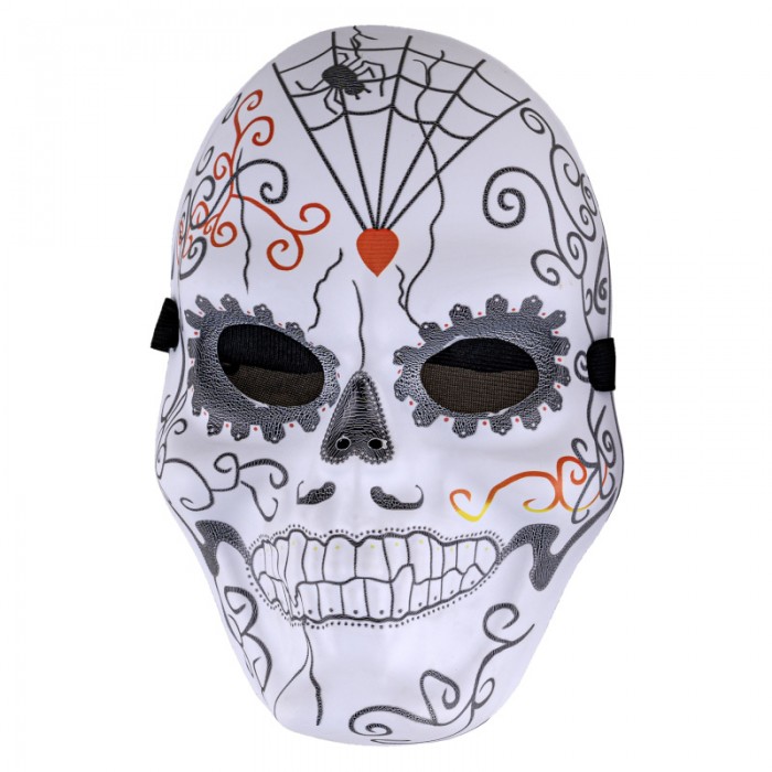 Maska Dia De Los Muertos
