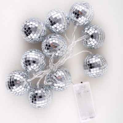 Svítící girlanda Disko koule LED 165cm
