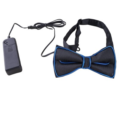 Motýlek LED svítící modrý