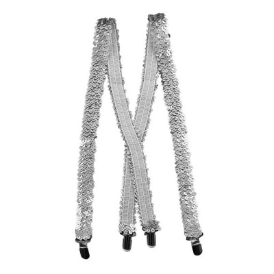 Šle s flitry stříbrné