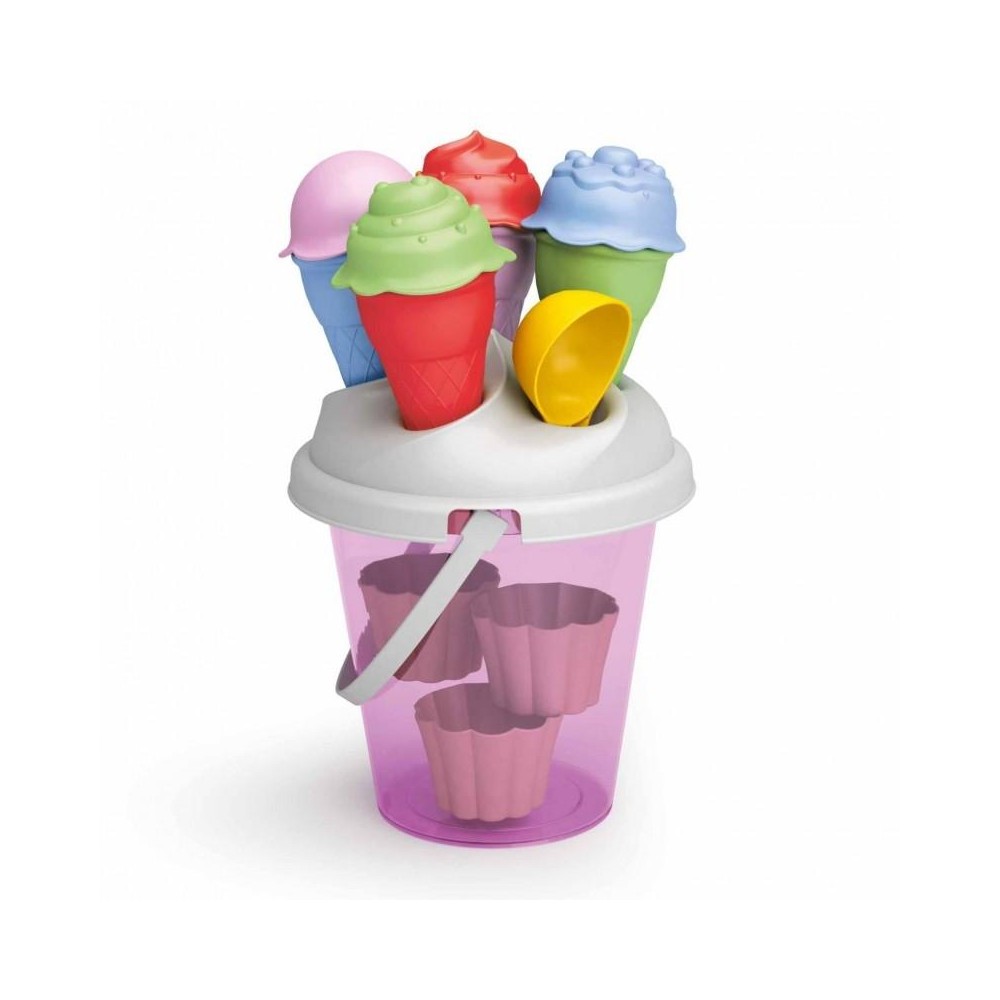 Sada na písek se zmrzlinou a s cupcaky