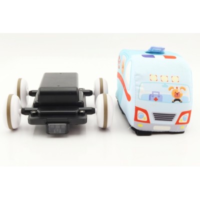 RC pěnové autíčko pro nejmenší Ambulance na dálkové ovládání