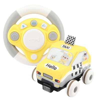 RC pěnové autíčko pro nejmenší TAXI na dálkové ovládání