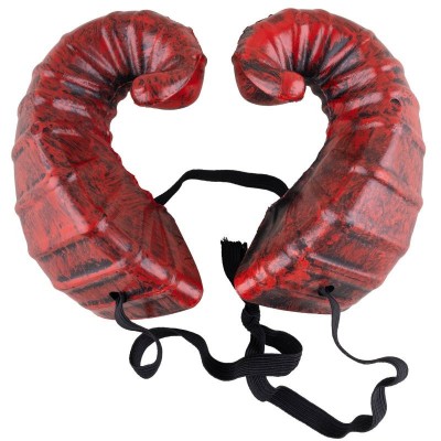 Čertí rohy plastové