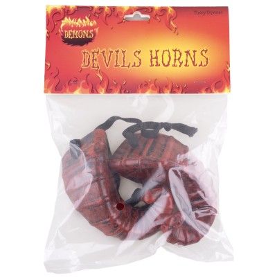 Čertí rohy plastové