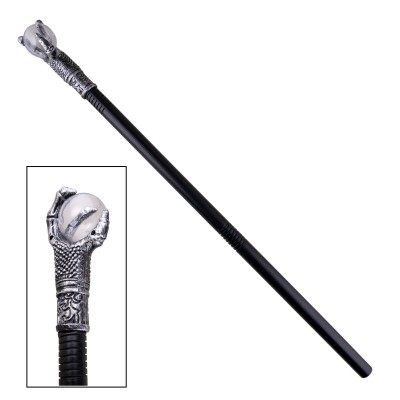 Hůlka s drápy a koulí