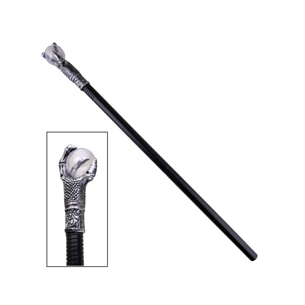 Hůlka s drápy a koulí