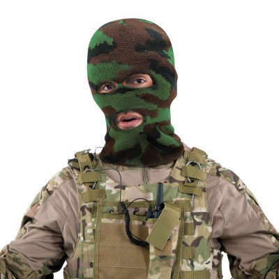 Vojenská kukla maskáčová