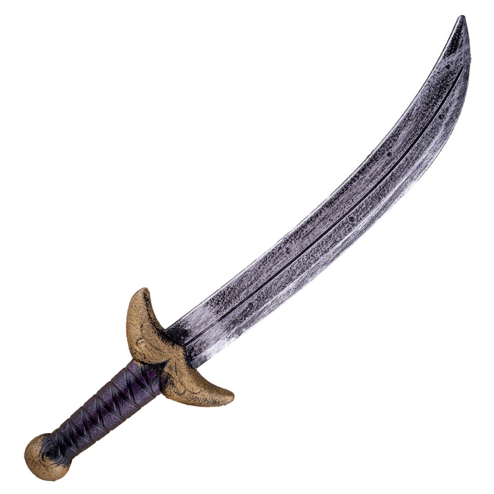 Zahnutá šavle 52cm