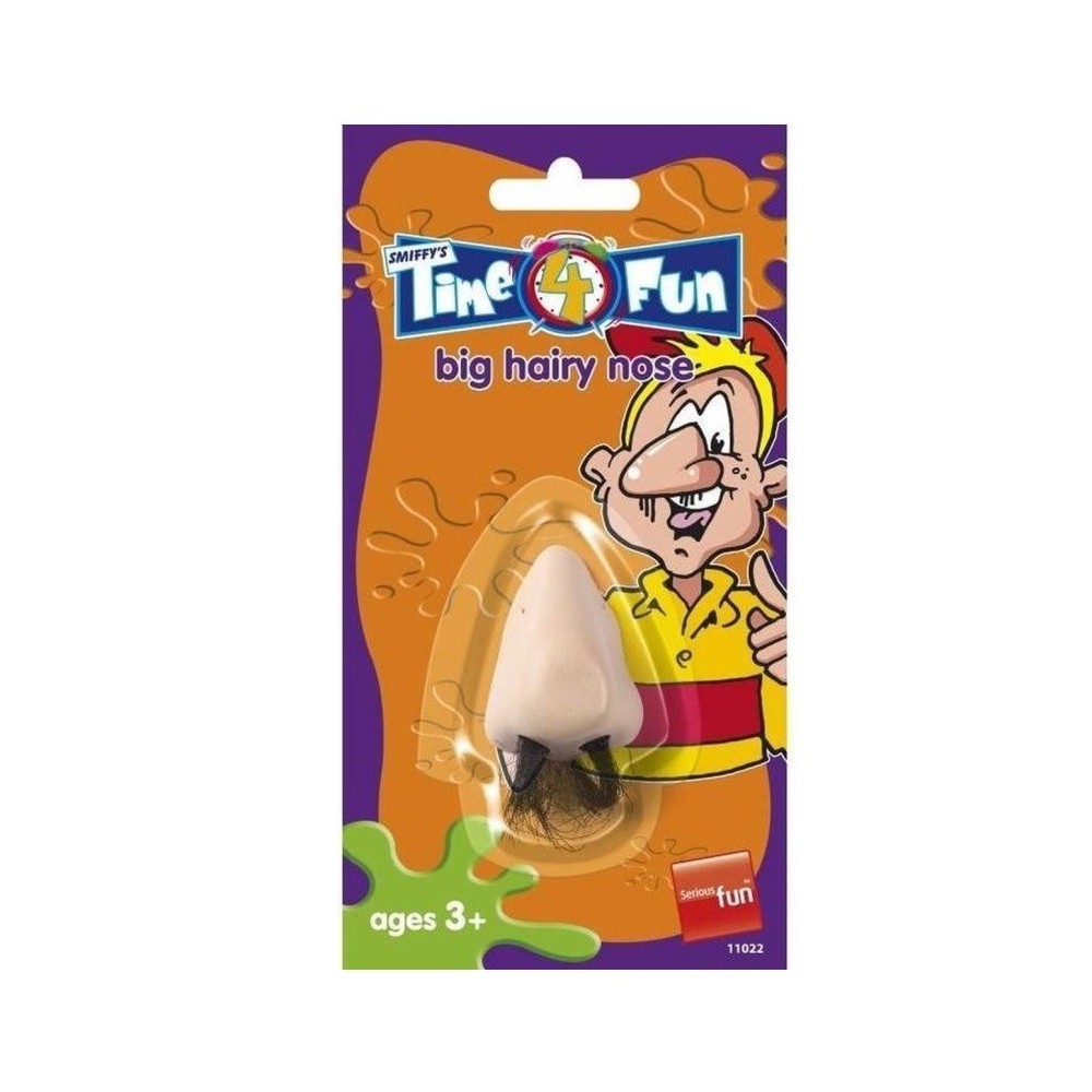 Nos s chlupy