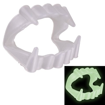 Zuby upír plastové svítící