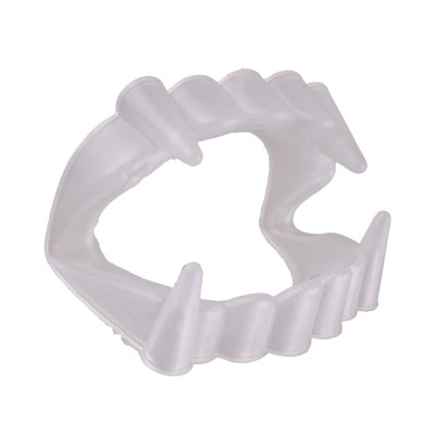 Zuby upír plastové svítící