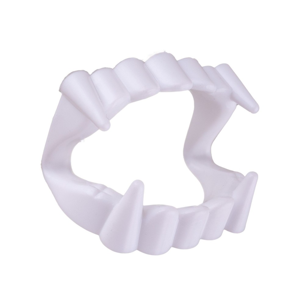 Zuby upír plastové