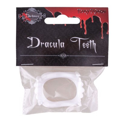 Upíří zuby plastové
