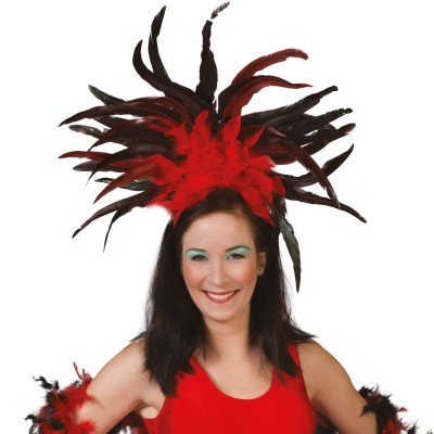 Čelenka z peří Rio