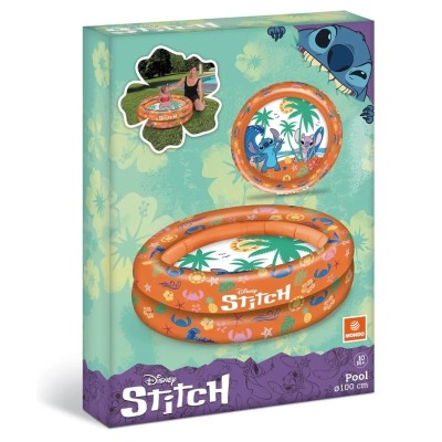 Nafukovací dětský bazén Stitch 100 cm