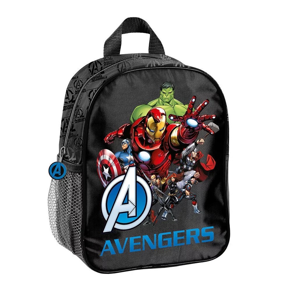 Dětský batoh malý Avengers tmavý