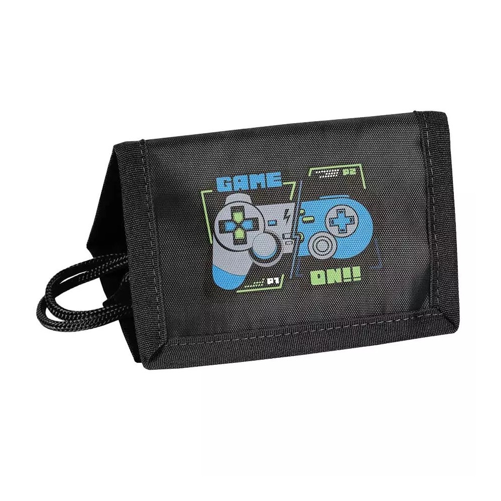 Textilní peněženka Game On!
