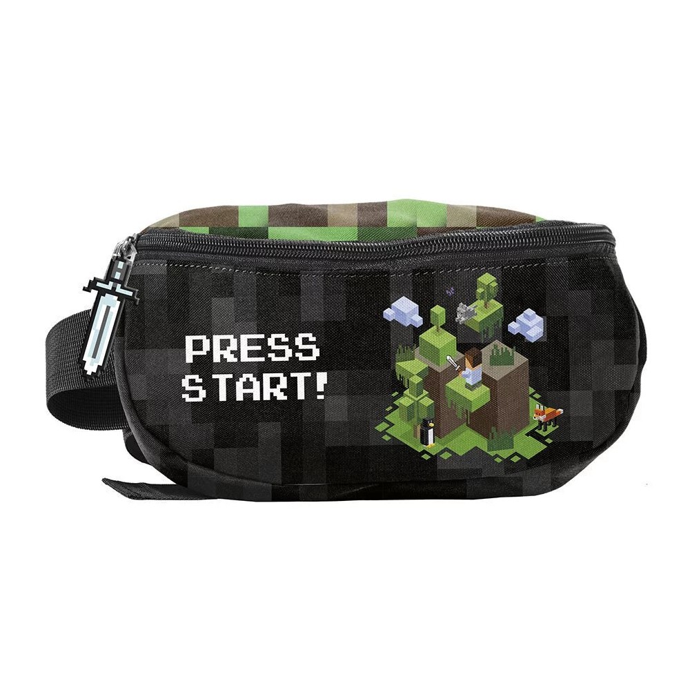 Ledvinka pouzdro na pas Game Pixel